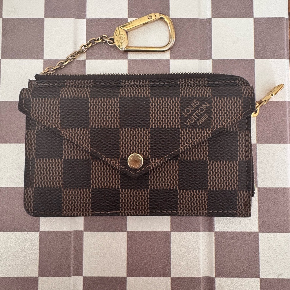 Louis Vuitton Card Holder Recto Verso